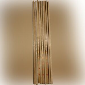 🍄Reusable Chop Sticks Wooden 4 Pairs Kitchen Dining Utensil Cutlery Tableware